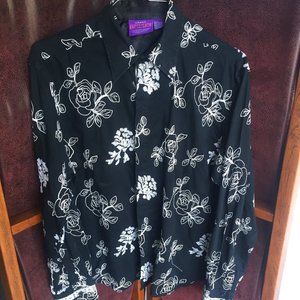Purple Label Jimi Hendrix L embroidered shirt